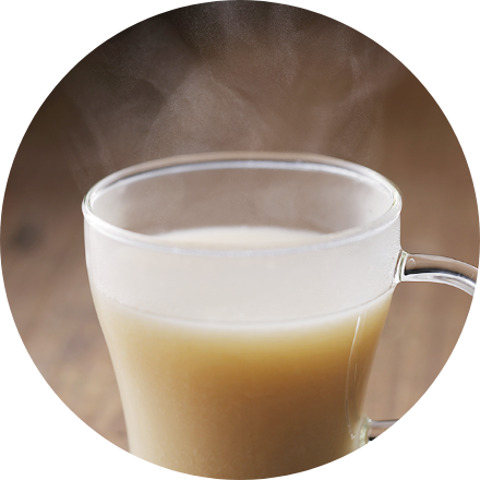 温めたあまざけ