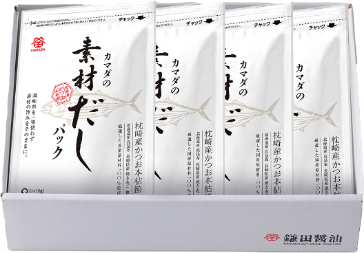 カマダの素材だしパック 8ヶ4袋入