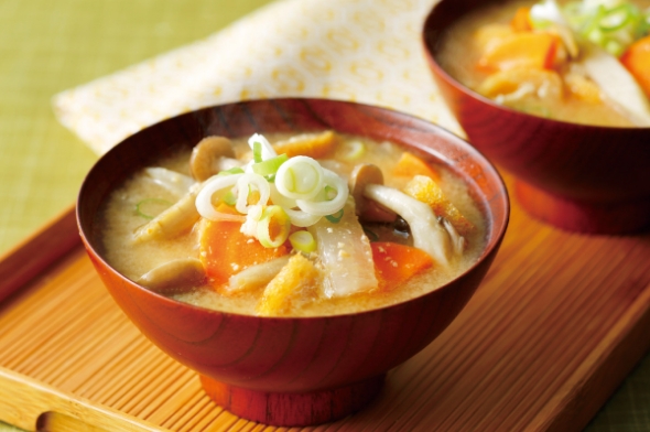 根菜の味噌汁