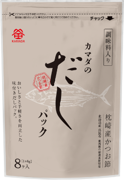 カマダのだしパック 8ヶ1袋