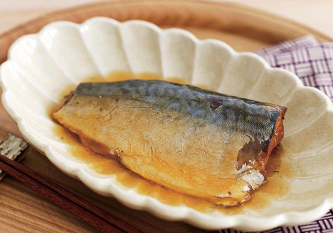 サバの旨煮：写真