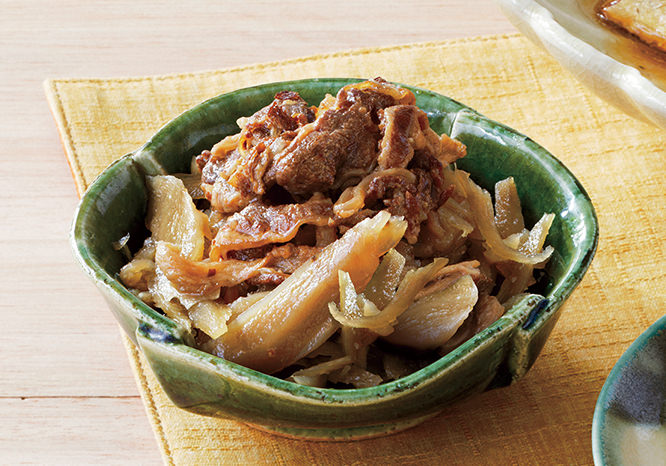 牛ごぼう：写真