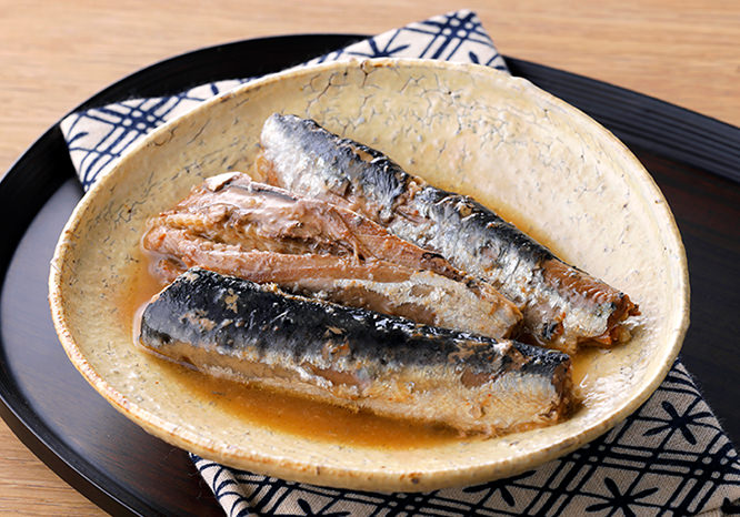 イワシの梅煮：写真