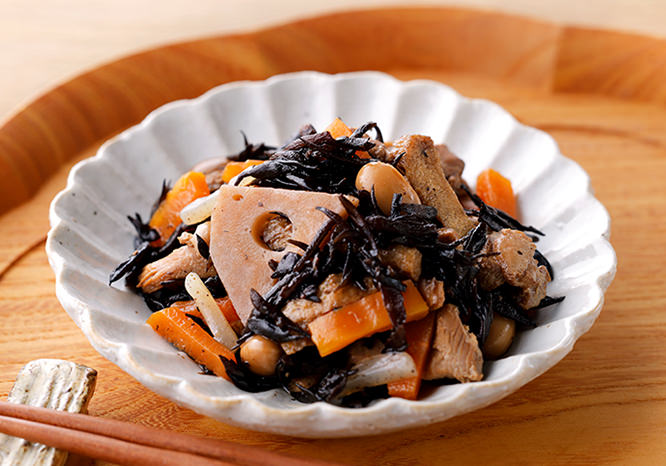 五目ひじき：写真