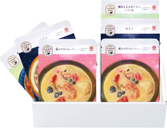 いつものごはん洋食セット3種 6袋入