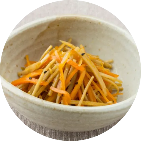 きんぴらごぼうのイメージ