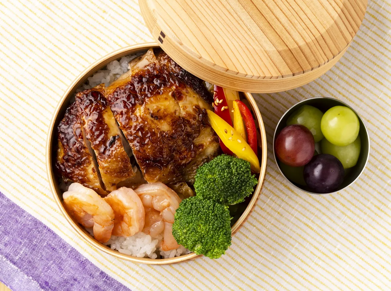 照焼チキン弁当のイメージ