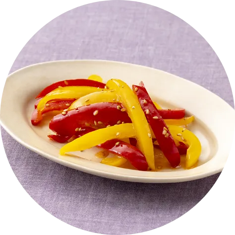 パプリカのきんぴらのイメージ