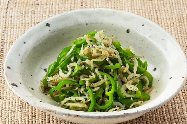 ピーマンのきんぴらのイメージ