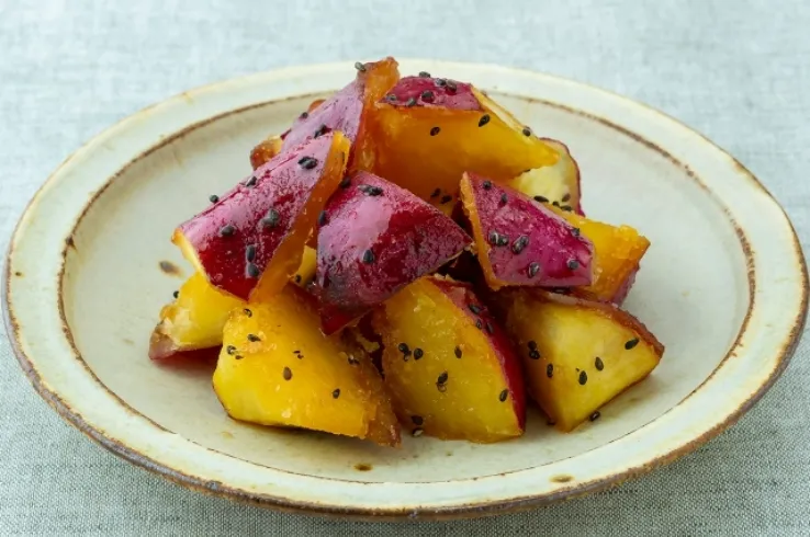 揚げない大学いものイメージ