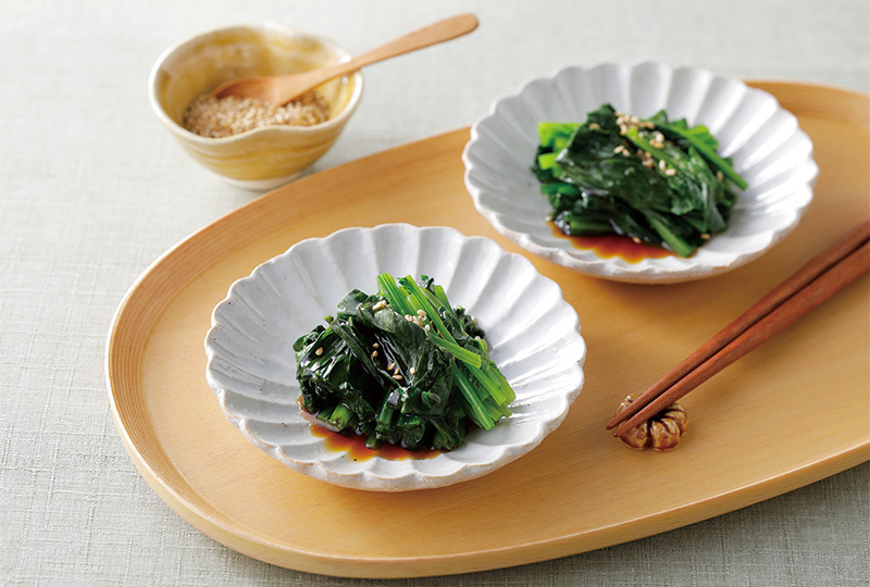 ほうれん草のおひたし