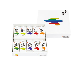 五色醤油 10ヶ入