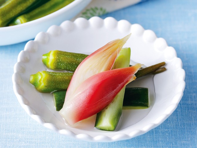 夏野菜のピクルス カマダレシピ 鎌田醤油 かまだしょうゆ 公式通販サイト
