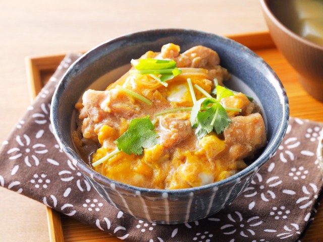 親子丼 カマダレシピ 鎌田醤油 かまだしょうゆ 公式通販サイト