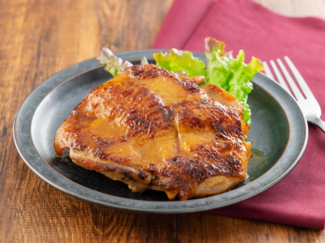 鶏肉のピリ辛だし醤油焼き｜カマダレシピ｜鎌田醤油（かまだしょうゆ