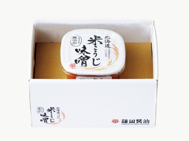 北海道米こうじ味噌 500g｜鎌田醤油（かまだしょうゆ）公式通販サイト