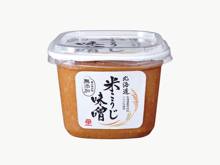 北海道米こうじ味噌 500g｜鎌田醤油（かまだしょうゆ）公式通販サイト