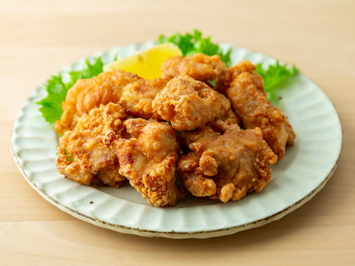 鶏肉の唐揚げ｜カマダレシピ｜鎌田醤油（かまだしょうゆ）公式通販サイト