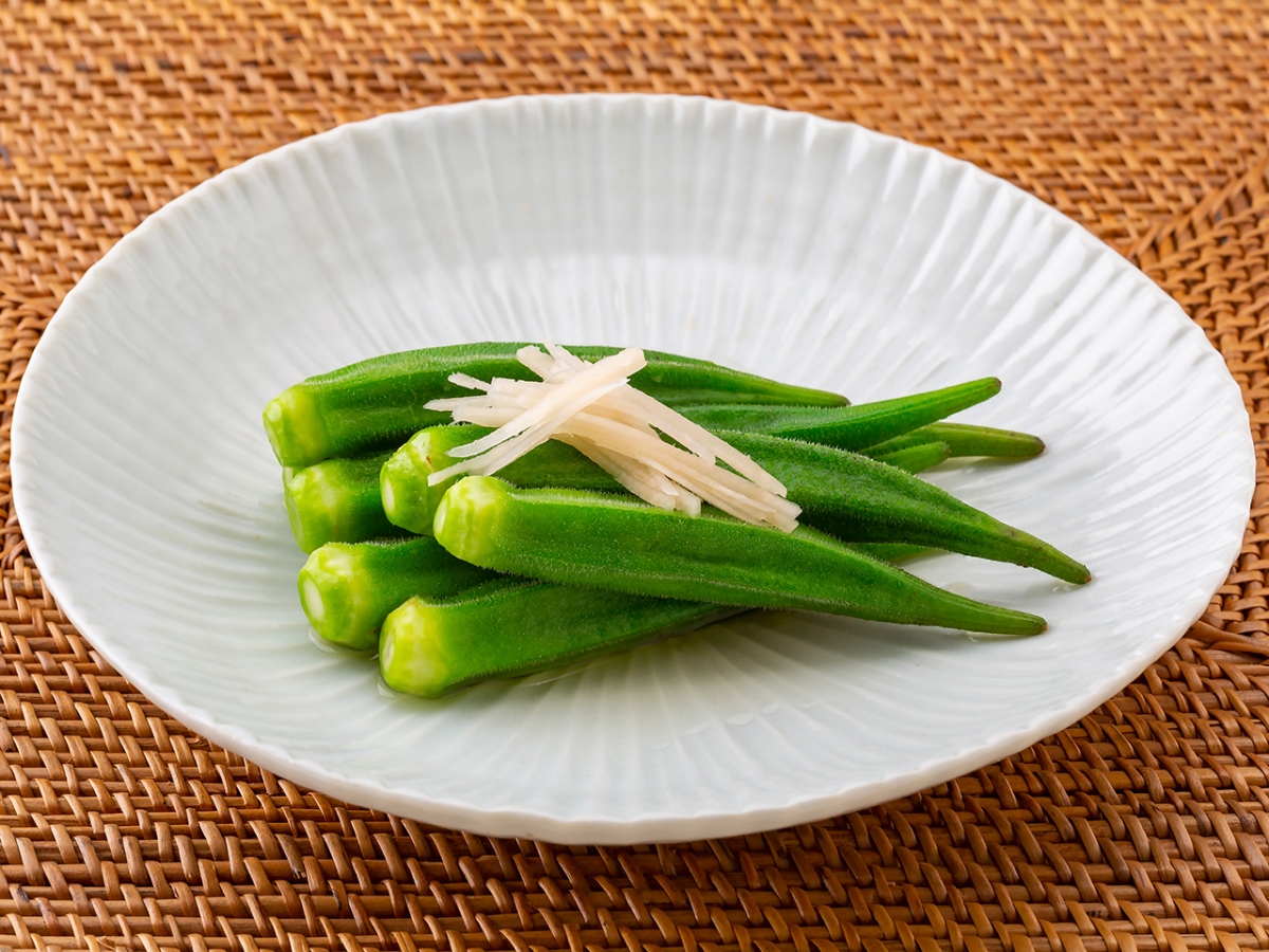 オクラのだし浸し｜カマダレシピ｜鎌田醤油（かまだしょうゆ）公式通販