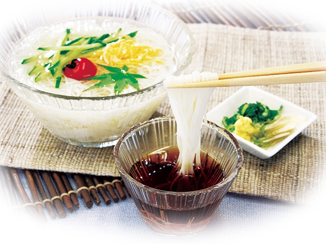 Somen (Thin White Wheat Noodles)