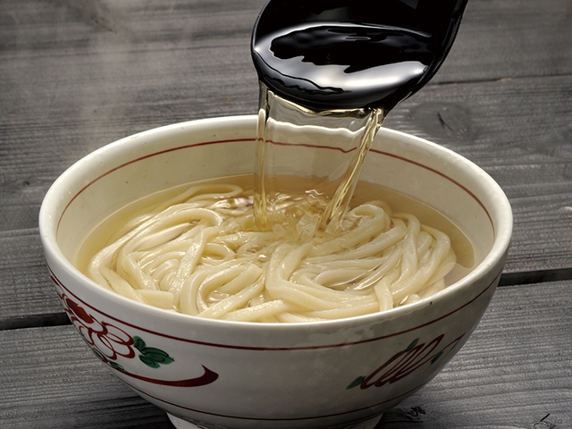 Kake Udon Noodles