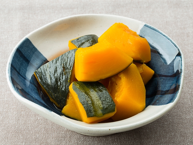 Kabocha no Nimono (Simmered Pumpkin)