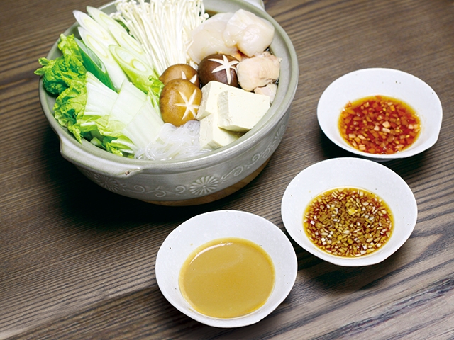 Three Types of Ponzu Sauce