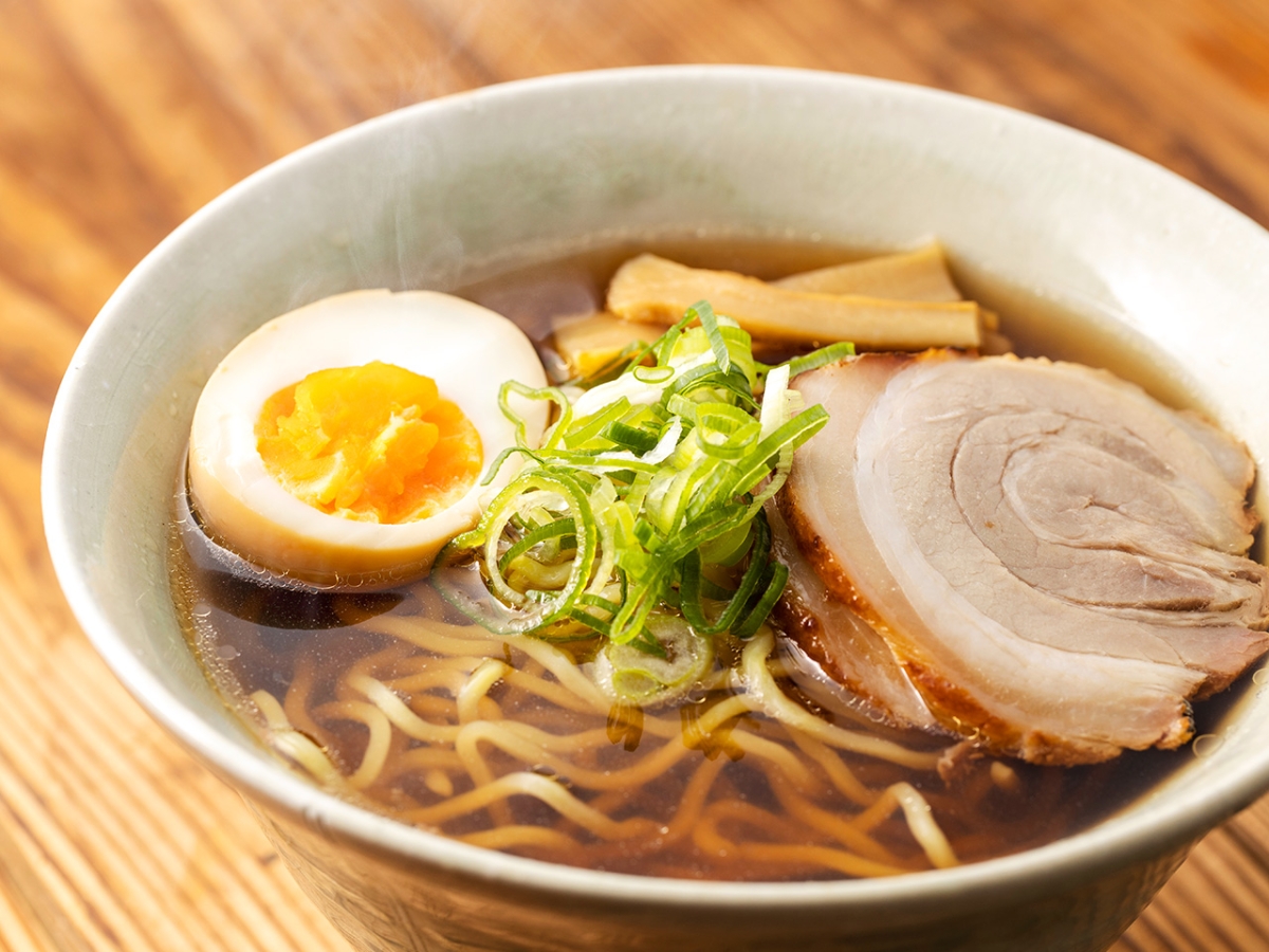 醤油ラーメン