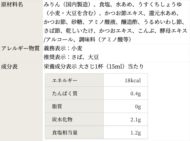 十倍白だし 200㎖