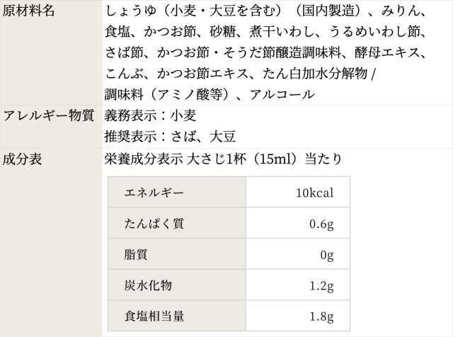 讃岐 うどんつゆ 500㎖