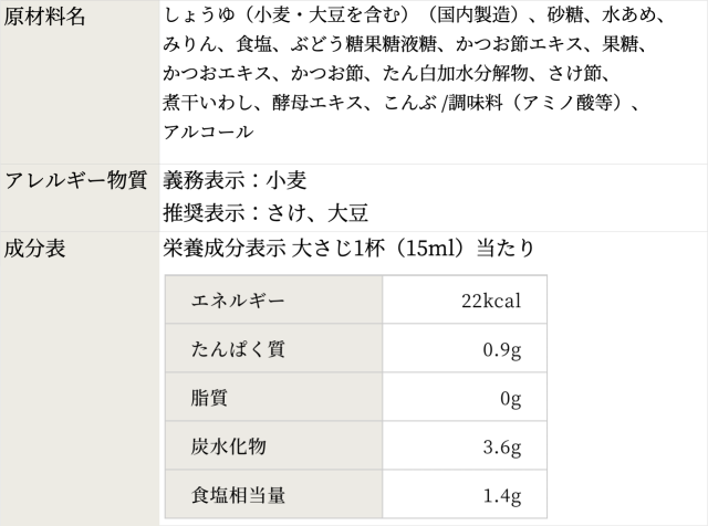 讃岐 ぶっかけうどん醤油 200㎖