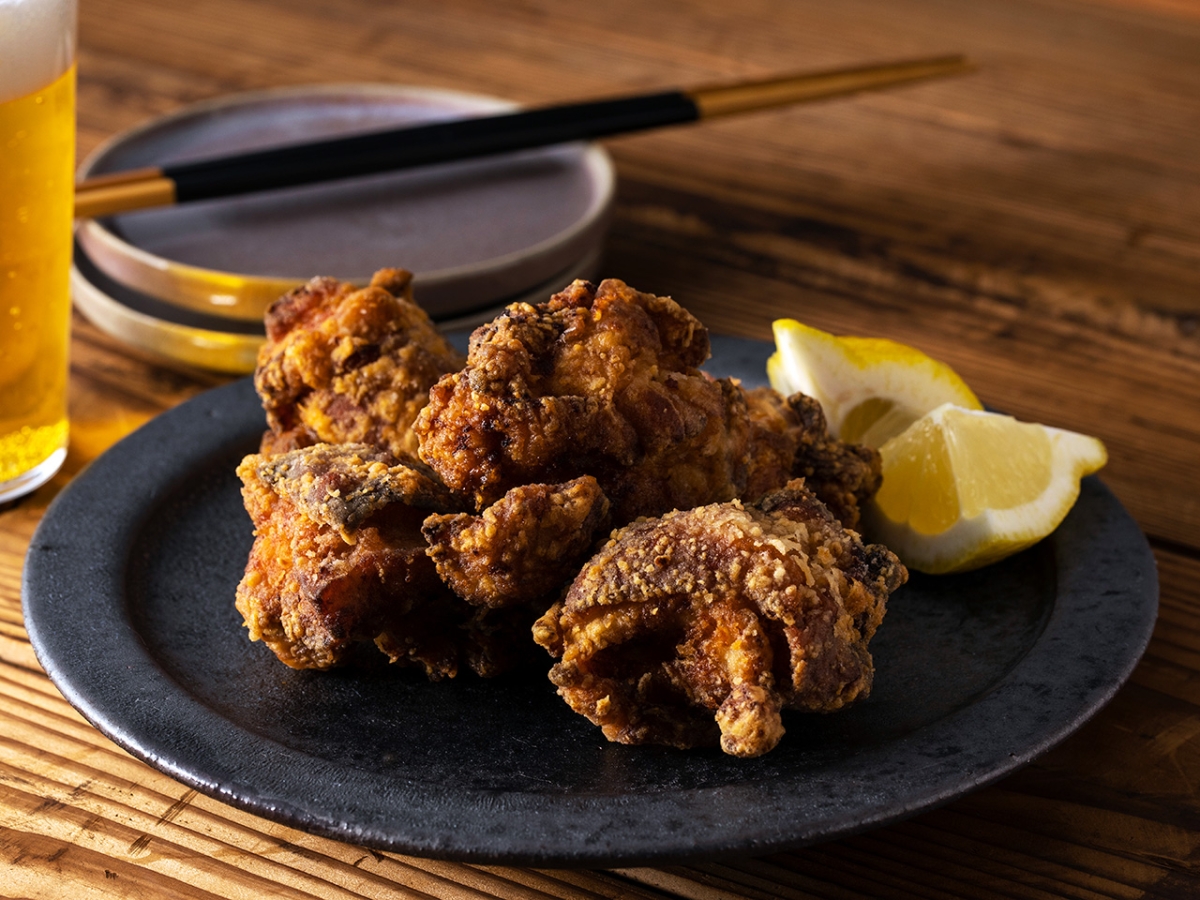 鶏肉の唐揚げ