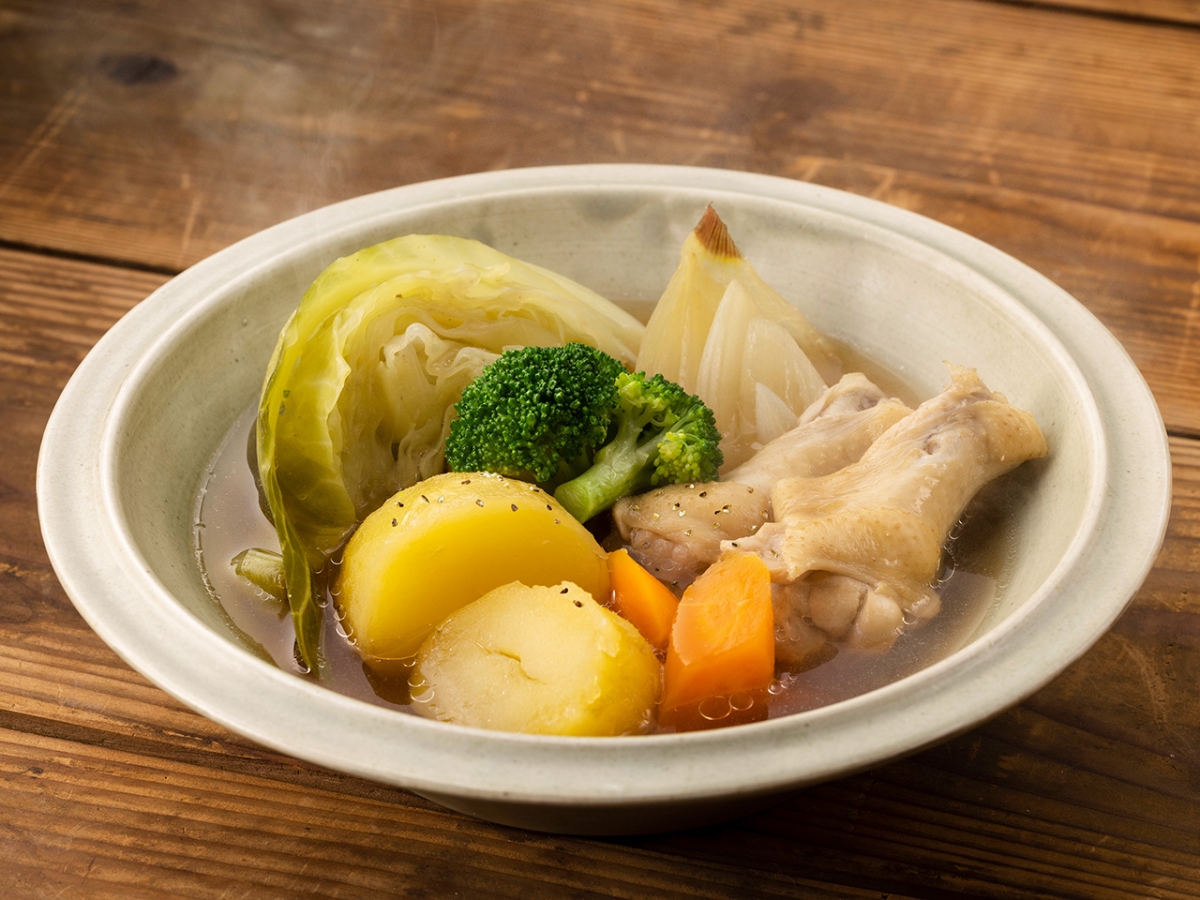 鶏肉と野菜のポトフ