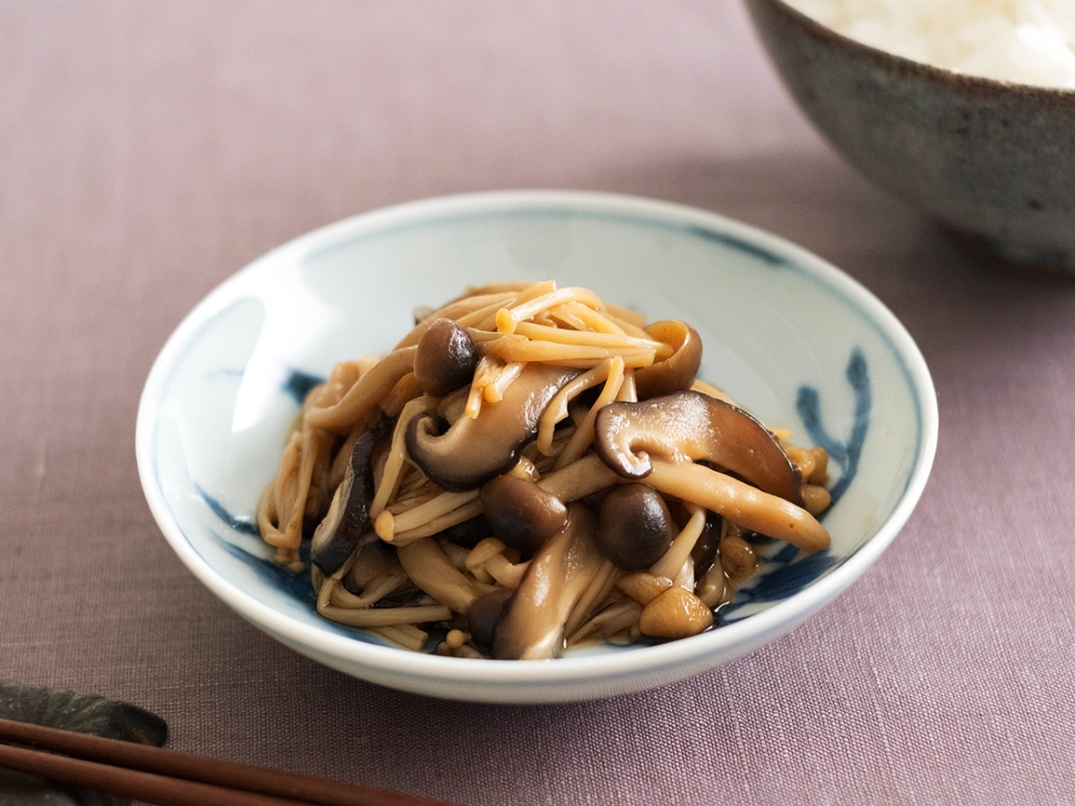 きのこの佃煮