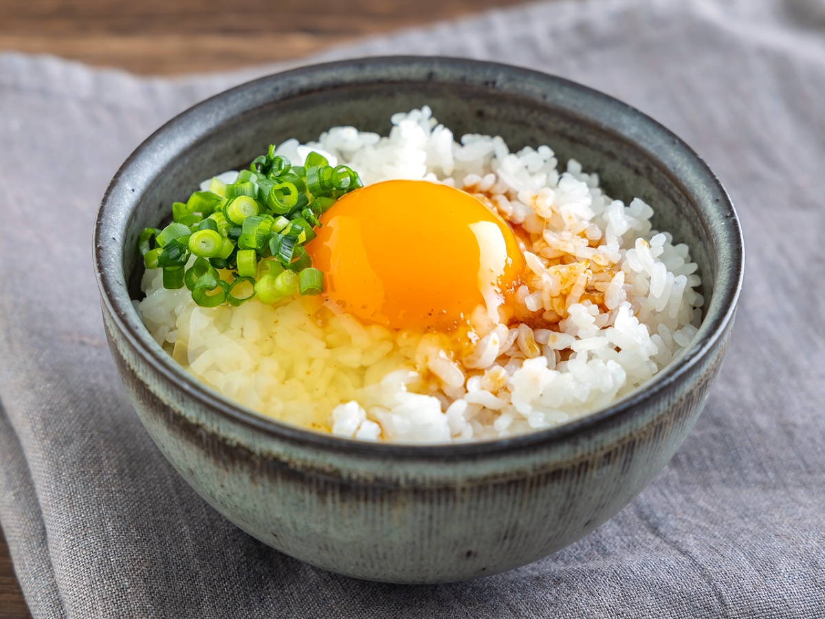 卵かけご飯