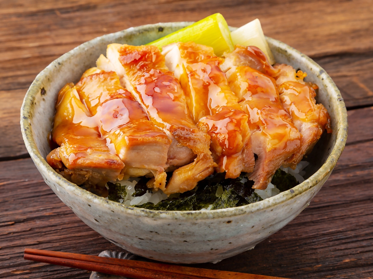 鶏の照焼丼