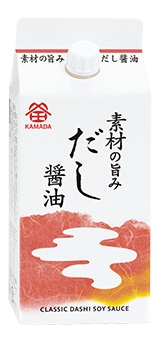 素材の旨み だし醤油 200㎖