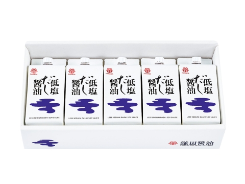 Less Sodium Dashi Soy Sauce