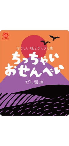 ちっちゃいおせんべい だし醤油 60g