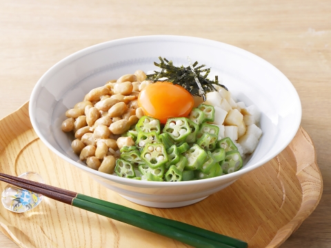 ねばねば丼