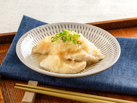 鶏むね肉のみぞれ煮