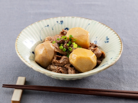 牛肉と里芋の煮物