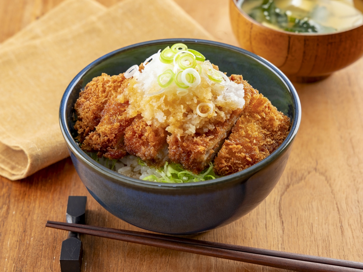 醤油かつ丼