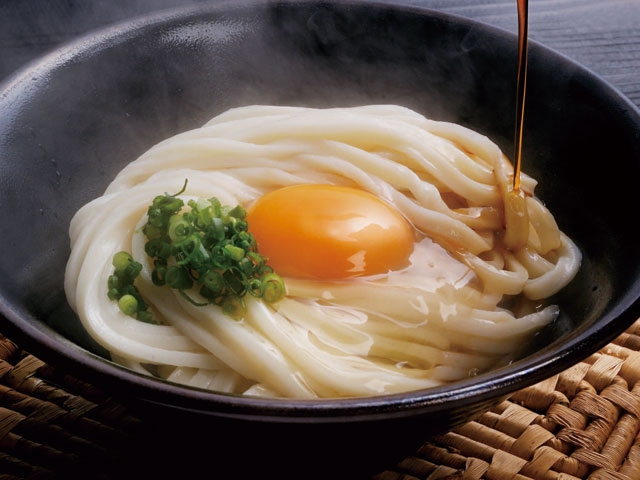 釜玉うどん