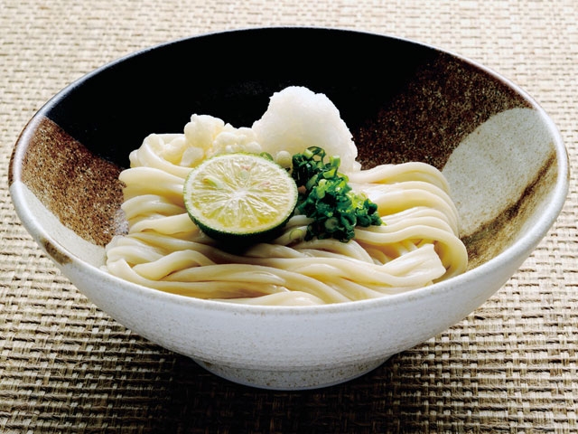 ぶっかけうどん