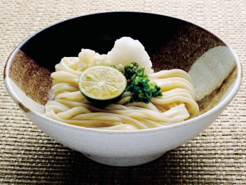 ぶっかけうどん