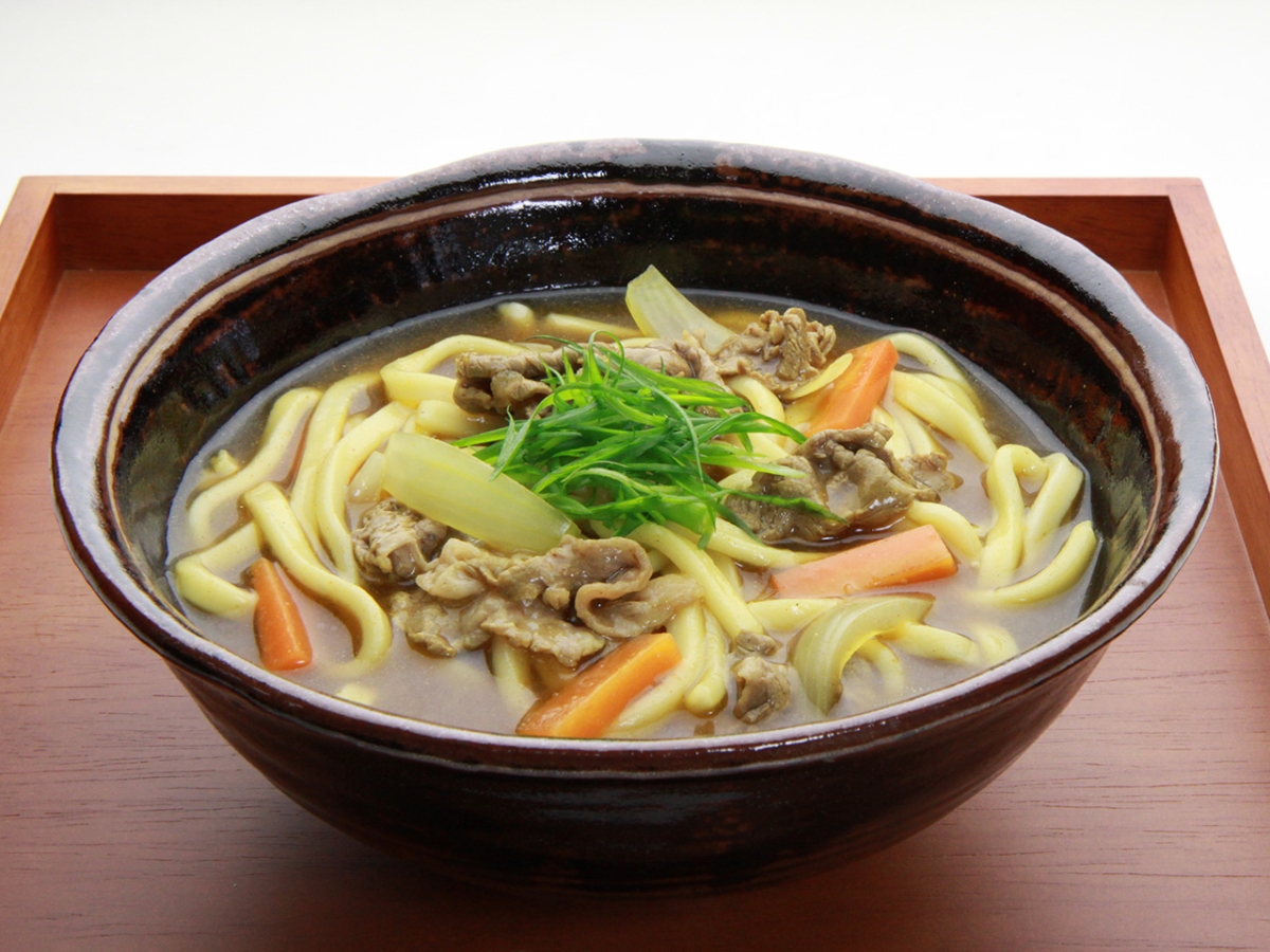 カレーうどん