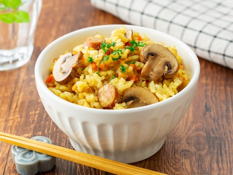 カレー炊込みご飯