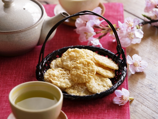 ちっちゃいおせんべいだし醤油